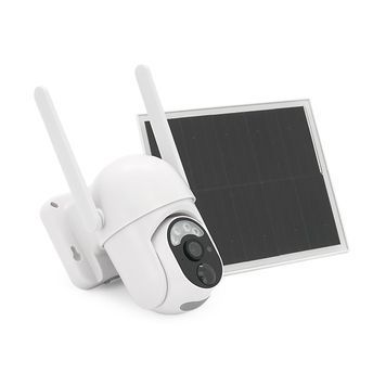 4 Мп 4G поворотна вулична PTZ відеокамера Voltronic , AI, Audio, Mic, PIR, Solar Panel 6W, SD, Battery 10400mA, UBox IPPTZ14425 2.8mm, 360&deg;,IP67 DRQ-SOL-494007 фото