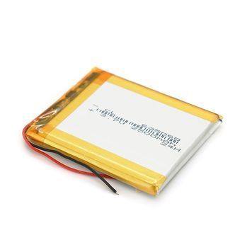 Літій-полімерний акумулятор 6*35*60mm (Li-ion 3.7В 2500мА&middot;год) DRQ-GPS-556263 фото