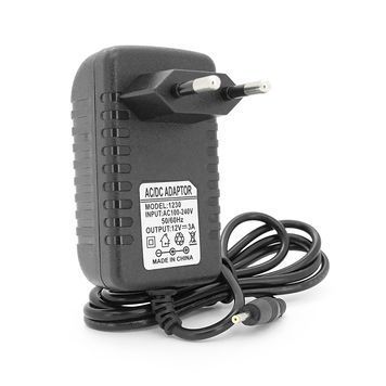 Імпульсний блок живлення 12В 3А (36Вт) штекер 2.5 / 0.7 DRQ-PSU-044841 фото