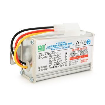 Перетворювач напруги для електротранспорту RDKY-3710 DC/DC, 36-72V, DC: 12V 10A, 120W DRQ-FPV-577390 фото