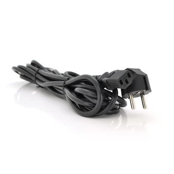 Кабель живлення Ritar PC-186 CEE7/17-C13, 5.0m, 0.75mm, 3 pin (евровилка), Black, OEM, МЕДЬ!!!! DRQ-CBL-728738 фото