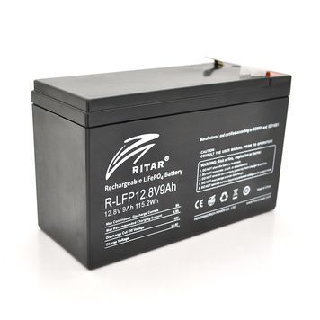 Акумуляторна батарея Ritar LiFePO4 12,8V 9Ah DRQ-LFP-850915 фото