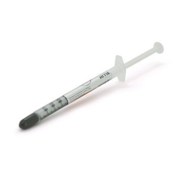 Паста термопровідна HY-710 0.5g, шприц, Grey DRQ-SLD-410204 фото