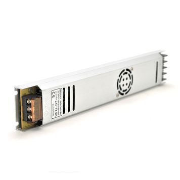 Імпульсний блок живлення 24В 12.5А (300Вт) перфорований SLIM DRQ-PSU-858943 фото