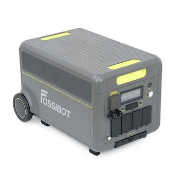 Портативна зарядна станція FOSSiBOT F7200, 7200W/5220Wh LiFePO₄, MPPT 2500W max XT90/120-450V, XT60-12V/10А, 2xDC5521-12V-3A, CarPort-1 2xUSB-A-18W, 2xUSB-C-100W, Wi-Fi, Bluetooth, зарядка 2.4 h, 609*321*475 мм, 78,6 кг DRQ-CON-481532 фото