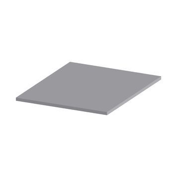 Силіконова термопрокладка HY-100-4, 100x100x1mm, Dark Grey DRQ-SLD-001256 фото