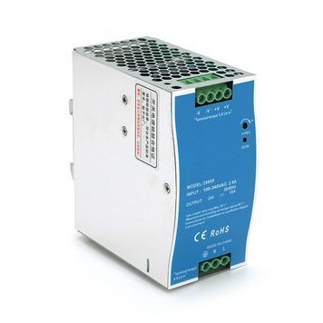 Джерело живлення Ritar 24В 10Ач на DIN-рейку DRQ-PSU-534029 фото