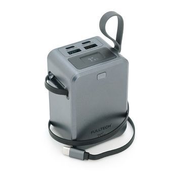 PowerBank FULLTECH FP33 20000mAh, 70W, Input: (Type-C), Output: (USB, 2*Type-C), Gray DRQ-TPU-718126 фото