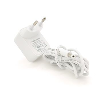 Адаптер живлення GA-1201000V 12V1A штекер 5,5*2,5, білий DRQ-PSU-371788 фото