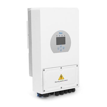 Гібридний інвертор (hybrid) Deye SUN-6K-SG05LP1-EU-AM2-P WI-FI, 6 кВт, однофазний, (МРРТ 125-425/120А/DC48В)Parallel DRQ-INV-593374 фото