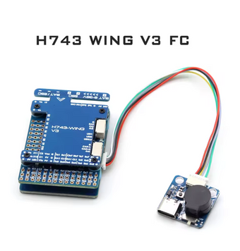 Польотний контролер H743 WING V3 (UNION RC) DRQ-FPV-603976 фото