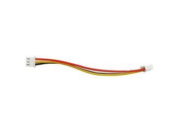 Кабель силіконовий Micro JST XH2.54 F 3pin - Micro JST XH2.54 F 3pin 26AWG розгорнутий (100 мм) DRQ-CBL-758807 фото