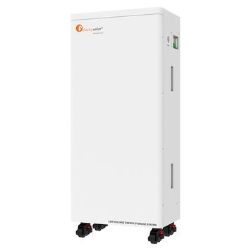 Акумулятор FelicityESS FLA48280-EU 48v 280Ah, BMS 150A@16S, 14.3kW, до 15 паралель, CAN&RS485, IP21, 6000 циклів, 480*1100*300, 135kg DRQ-BMS-143600 фото