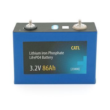 Осередок CATL 3.2V 86AH для складання LiFePo4 акумулятора, (160х50х115(133)) мм Q10 DRQ-LFP-157736 фото