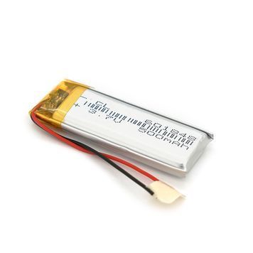Літій-полімерний акумулятор 6*18*48mm (Li-ion 3.7В 500мА&middot;год) DRQ-GPS-147313 фото