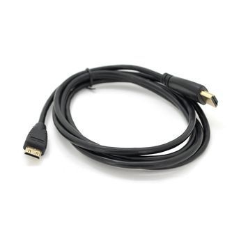 Кабель HDMI (тато) A-C mini (тато), 1.5m, чорний, Пакет, Q100 DRQ-CBL-277032 фото