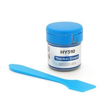 Паста термопровідна HY-510 10g, банку, Grey, >1,93W/m-K, 