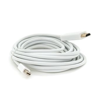 Конвертер mini Display Port (тато) на HDMI (тато) 5m (пакет) DRQ-CBL-379733 фото