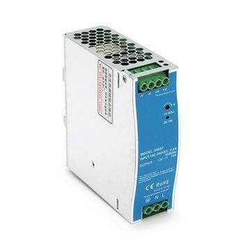 Джерело живлення Ritar RT-120-12 120Вт, 12В, 10А на Din-рейку DRQ-PSU-644269 фото