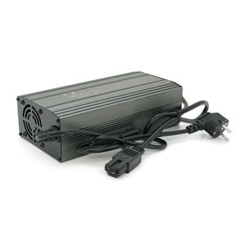 Зарядний пристрій для акумуляторів Li-Ion 36V(42V), 10S, 10-15A, штекер Triangle plug DRQ-LFP-186308 фото
