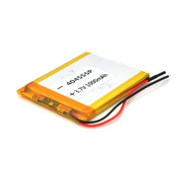 Літій-полімерний акумулятор 4*45*55mm 3,7V (Li-ion 3.7В 1800мА&middot;год) DRQ-GPS-960559 фото