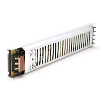 Імпульсний блок живлення 12В 16.6А (200Вт) перфорований SLIM DRQ-PSU-397873 фото
