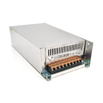 Імпульсний блок живлення YOSO 12В 40 (480W) S-480-12 DRQ-PSU-719310 фото