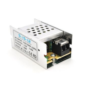 Імпульсний блок живлення 12В 1А (12Вт) перфорований DRQ-PSU-716125 фото