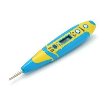 Індикатор-викрутка AX-981 для тестування напруги 12-250V DRQ-TLS-575078 фото