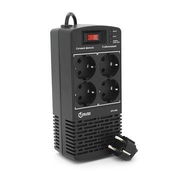 Стабілізатор напруги релейний Europower EPX-604 600VA 300W DRQ-TPU-045419 фото