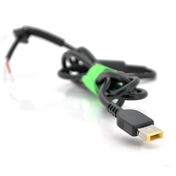 Кабель (Lenovo) USB (YOGA), 1 ферит, довжина 1,2 м, прямий штекер DRQ-CON-792681 фото