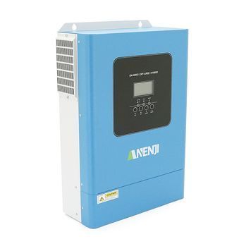 Гібридний інвертор ANENJI ANJ-6200W-48PL-WIFI, 6200W, 48V, заряд 80A(max), 170-280V, МРРТ60-500VDC, RS485. RS232, WiFi, 450x300x130mm, 12 kg, Q1 DRQ-INV-651220 фото