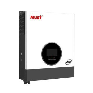 Інвертор сонячний гібридний з чистою синусоїдою MUST PV19-6248 EXP, Wi-Fi, 48V, 6200W DRQ-INV-139462 фото