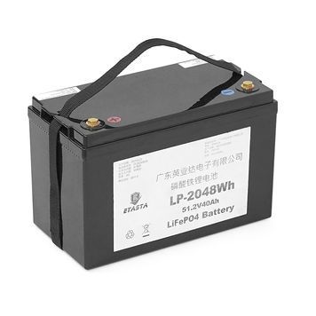 Акумуляторна батарея Eyasta LP-2048Wh LiFePO4 51,2V 40Ah 2048Wh DRQ-LFP-517083 фото
