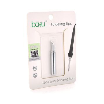 Жало для паяльника BAKKU BK-900M-T-K (silver, 4*6.3mm) DRQ-SLD-057913 фото