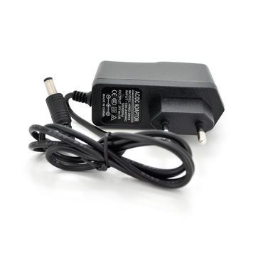 Імпульсний блок живлення YM-0910 9В 1А MLPSP9-1mini (06648) (9Вт) штекер 5.5 / 2.5 довжина 0,9 м Q250 DRQ-CHG-162319 фото