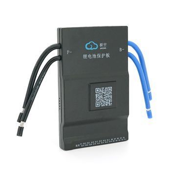 BMS плата JK-B2A20S20P Li-Ion/LiFePo4/LTO 7S-20S, 200A, CAN/RS485, 0.47m&Omega;, Bluetooth, Баланс 2A, підігрів + кнопка DRQ-BMS-290201 фото