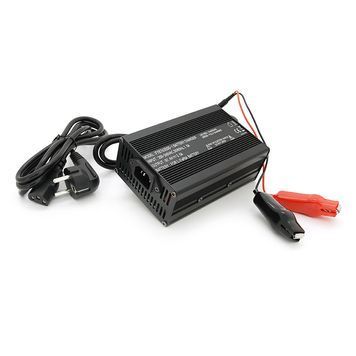 Зарядний пристрій для акумуляторів LiFePo4 72V (87,6V), 24S, 3,5A, з крокодилами DRQ-LFP-238961 фото