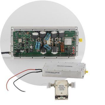 RF-модуль підсилення 315-525 MHz, LDMOS, 47 dBm, 50W, SMA, із зовнішнім циркулятором DRQ-ACC-847971 фото
