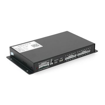 Активний балансир JK-B2A25SRP для Li-Ion (4,2 В)/LiFePo4 (3,65 В)/LTO (2,8 В) 8S&ndash;25S (24 В&ndash;93 В), 1000 А, симетричний, з Bluetooth DRQ-BMS-716235 фото