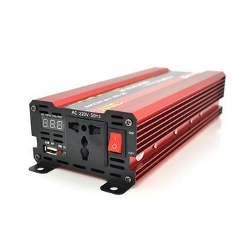 Інвертор напруги NV-2000 (1200Вт) з LCD, 12/220V DRQ-INV-998511 фото