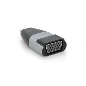 Перехідник Type-C (тато)/VGA (мама), Black DRQ-ADP-177596 фото