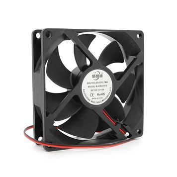 Кулер корпусний BRUSHLESS, 92x92x25mm, 12V/0.15A DRQ-SLD-287837 фото