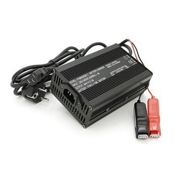 Зарядний пристрій для акумуляторів Li-ion 72V(84V), 20S, 3.5A, крокодили DRQ-LIO-287257 фото