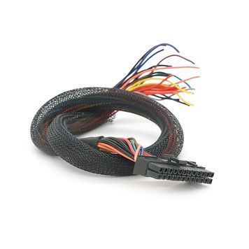 Кабель-перехідник для живлення відеокарти 24P під паяння, OEM DRQ-CBL-809698 фото