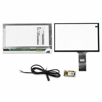 Комплект екрану LCD Panel, Touch Panel, Контролер сенсорного екрану. DRQ-ADP-374624 фото