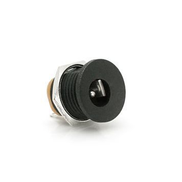Триконтактне гніздо живлення DC022 тато 5.5*2.1, 30V, 1A, під викруткову збірку, Q100 DRQ-CON-133025 фото