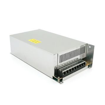 Імпульсний блок живлення YOSO 12В 41.6A (500W) S-500-12 перфорований DRQ-PSU-750553 фото